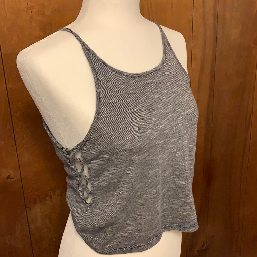 Grey summer top